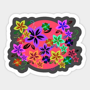 Floral Beauties Sticker